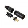 Neutrik NC3MX-B nap�jacia mu�sk� z�suvka