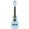 Mahalo USG 30 LBU ukulele light blue, oce struny