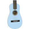 Mahalo USG 30 LBU ukulele light blue, oce struny