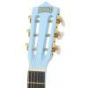 Mahalo USG 30 LBU ukulele light blue, oce struny