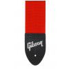 Gibson GSB20  Regular Style2″ Safety Strap Red gitarov� popruh
