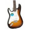 Fender Squier Affinity Strat SSS RW BSB LH elektrick gitara