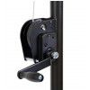 Showtec Wind-Up Lightstand - osvetovacie stojan s kukou 3,1m