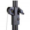 Showtec Wind-Up Lightstand - osvetovacie stojan s kukou 3,1m