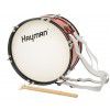 Hayman JMDR-1607 march bass drum 16x7″ with harness