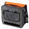 UDG Courier Bag Deluxe Steel Grey / Orange Inside