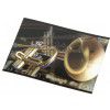 AN notebook for notes A5, 16 sheets trumpet theme