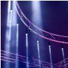 American DJ LED Beam Scan reflektor<br />(ADJ LED Beam Scan reflektor)