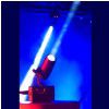 American DJ LED Beam Scan reflektor<br />(ADJ LED Beam Scan reflektor)