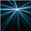 American DJ Sparkle LED 3W  sveteln efekt<br />(ADJ Sparkle LED 3W  sveteln efekt)