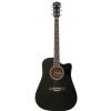 T.Burton Riverside W C BK akustick gitara