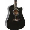 T.Burton Riverside W C BK akustick gitara