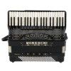 Moreschi ST 412 Deluxe  41/4/11+M 120/5/4 Musette akorden