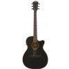 Lag GLA-T100 ASCE-BLK elektricko-akustick gitara