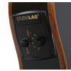 Lag GLA-T100 ASCE-BLK elektricko-akustick gitara