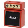Marshall MS 2 red  mini gitarov zosilova