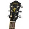 Ibanez AEG8E BK elektricko-akustick gitara