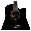 T.Burton Greengo W C BK akustick gitara