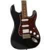 Fender Deluxe Power Stratocaster HSS black elektrick gitara