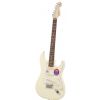 Fender Jeff Beck Stratocaster RW Olympic White elektrick gitara