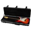 Fender American Deluxe Stratocaster Ash RW Aged Cherry Sunburst elektrick gitara