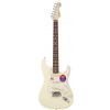 Fender Jeff Beck Stratocaster RW Olympic White elektrická gitara