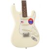 Fender Jeff Beck Stratocaster RW Olympic White elektrick gitara