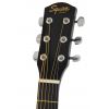 Fender Squier SA105 Black akustick gitara