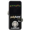 TC electronic PolyTune Noir gitarov tuner