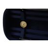 Tonareli wooden violin case, navy blue