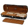 Tonareli wooden violin case, honey