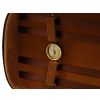 Tonareli wooden violin case, honey