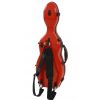 Tonareli Fiberglass violin case red
