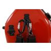 Tonareli Fiberglass violin case red