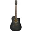 Morrison MGW305 BKS CEQ elektricko-akustick gitara