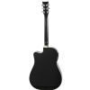 Morrison MGW305 BKS CEQ elektricko-akustick gitara
