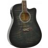 Morrison MGW305 BKS CEQ elektricko-akustick gitara