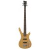 RockBass Corvette Basic 4 Natural Satin Chrom basov gitara