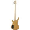 RockBass Corvette Basic 4 Natural Satin Chrom basov gitara