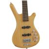 RockBass Corvette Basic 4 Natural Satin Chrom basov gitara