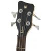 RockBass Corvette Basic 4 Natural Satin Chrom basov gitara