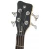 RockBass Streamer LX4 black HP Chrome basov gitara