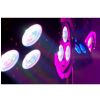 American DJ Mega TRI38 Sys - 4 reflektory LED RGB ploch + bezdrtov non spna, statyw, puzdro<br />(ADJ Mega TRI38 Sys - 4 reflektory LED RGB ploch + bezdrtov non spna, statyw, puzdro)