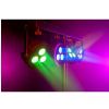 American DJ Mega TRI38 Sys - 4 reflektory LED RGB ploch + bezdrtov non spna, statyw, puzdro<br />(ADJ Mega TRI38 Sys - 4 reflektory LED RGB ploch + bezdrtov non spna, statyw, puzdro)