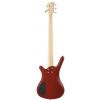 RockBass Corvette Basic 5 Red OFC Chrome basov gitara