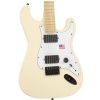 Fender Jim Root Stratocaster ML Flat White elektrick gitara