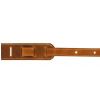 Filippe guitar leather belt 7 cm