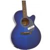 Jasmine S34C-8T Nex AC CA blue trans akustick gitara