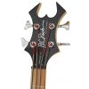 BC Rich Warlock Platinum Bass  basov gitara