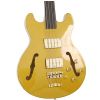 StarBass 4 Gold Metallic CHR Natural basov gitara